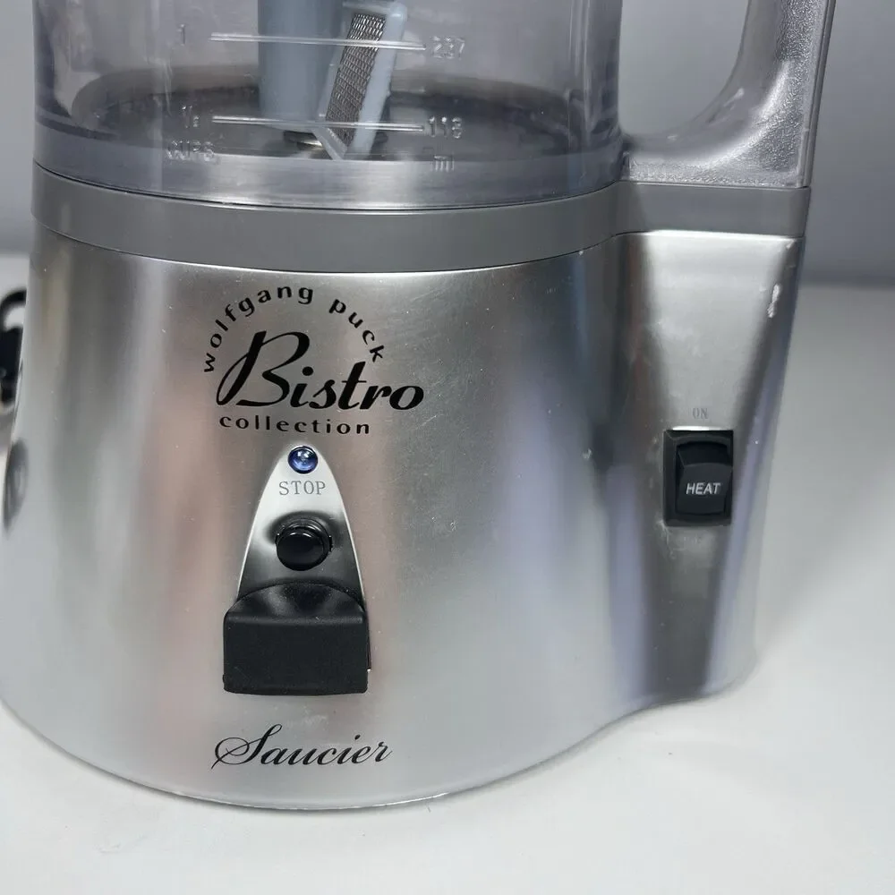 Wolfgang Puck Bistro Collection Saucier Froth Au Lait Frother BFAL-0010 Blender